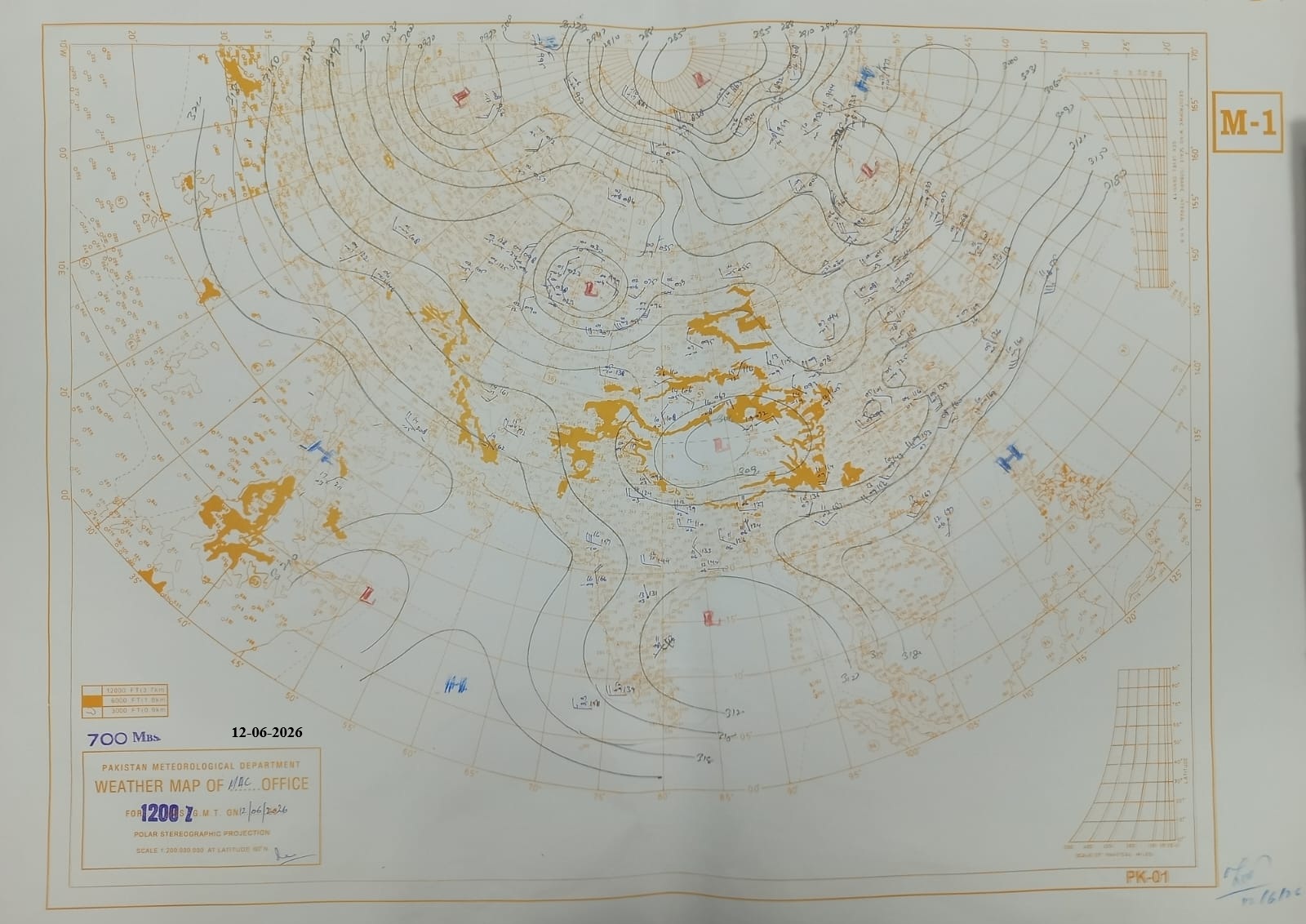 Upper Air Chart